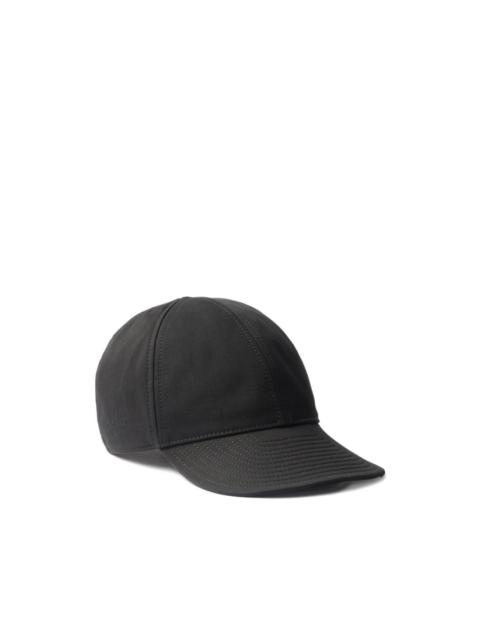 Prada cotton baseball cap