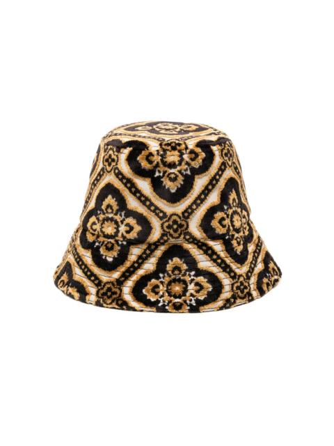 Etro patterned-jacquard bucket hat