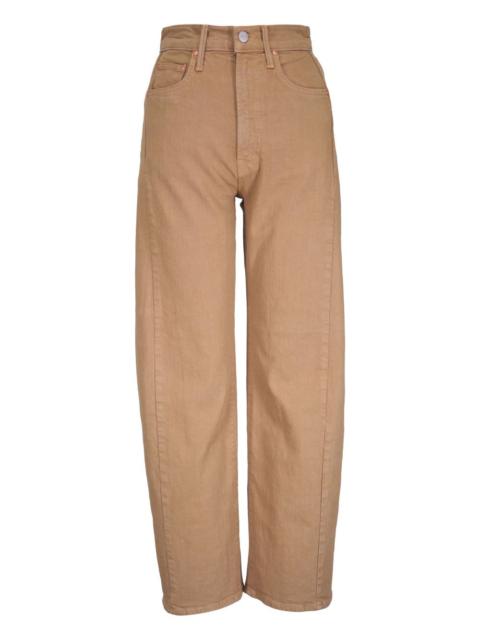 MOTHER Half-Pipe Flood jeans
