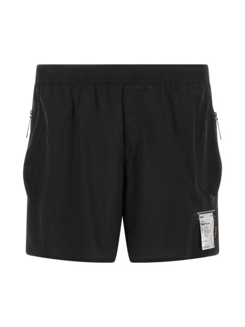 SATISFY 'Rippy Cordura 5' Trail' Shorts