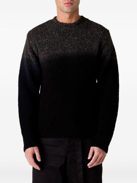 sacai wool sweater