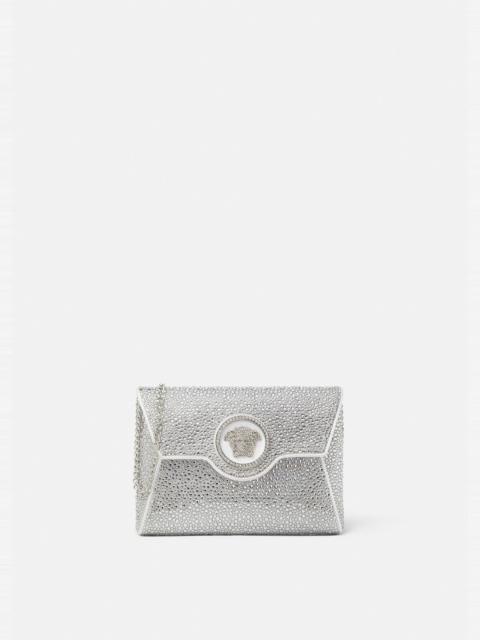 VERSACE Crystal La Medusa Envelope Clutch