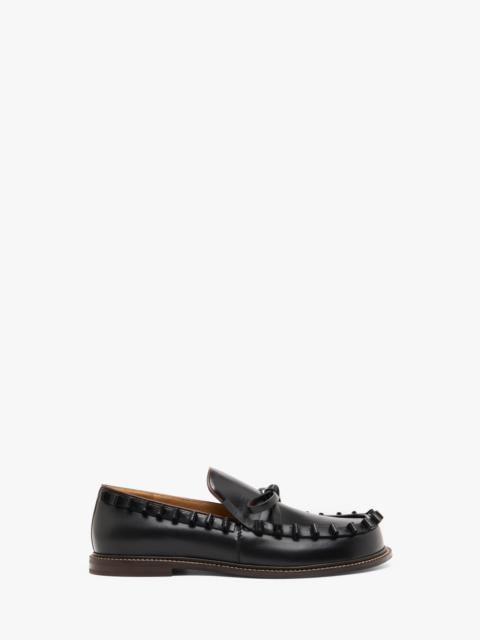 JW Anderson RUFFLE LEATHER MOCCASSIN