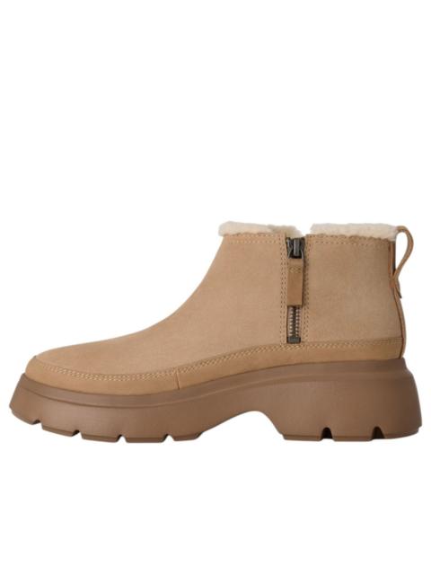 UGG (WMNS) UGG Calimuze Ultra Mini Slip On-Snow Boots 'Sand' 1174495-SAN