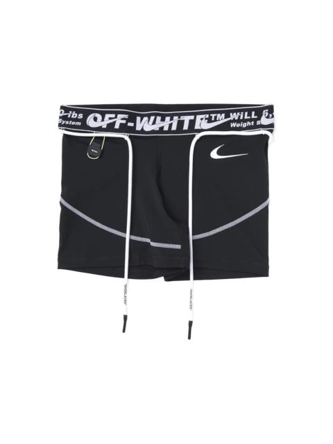 Off-White OFF-WHITE x Nike Women's Training Shorts Black