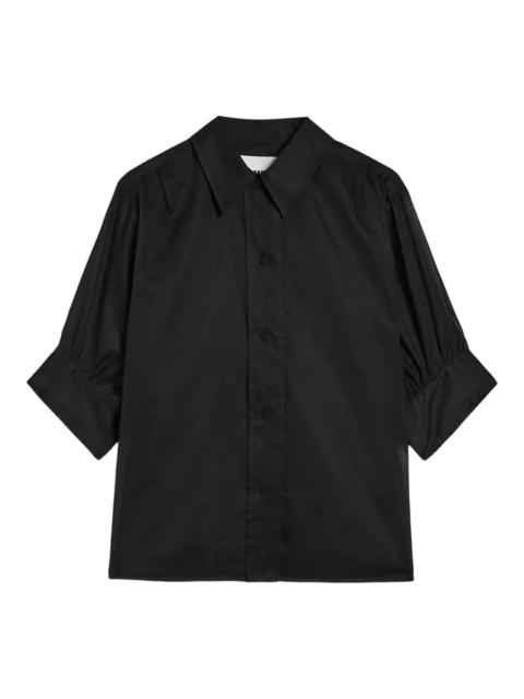 Jil Sander Cotton Organdy Shirt