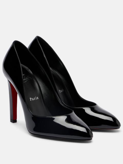 Christian Louboutin Fannylove patent leather pumps
