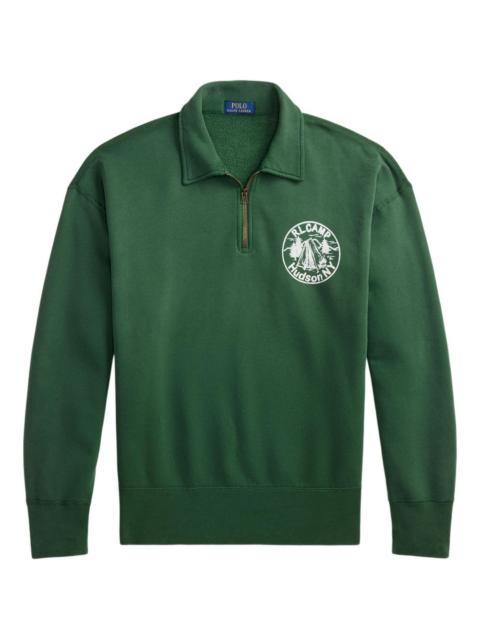 Polo Ralph Lauren zip-up sweatshirt