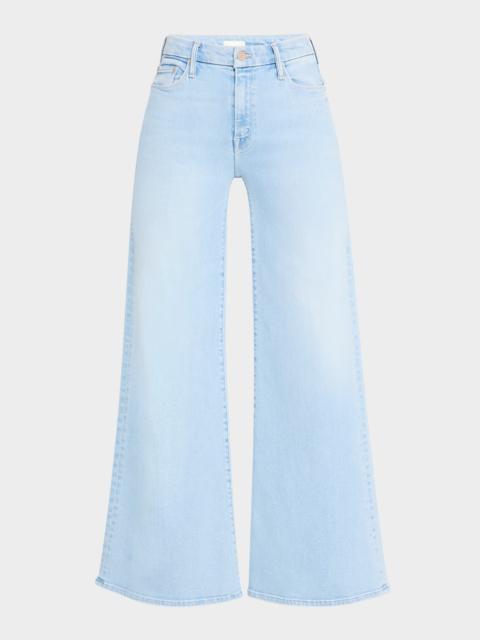 MOTHER The Roller Sneak Jeans