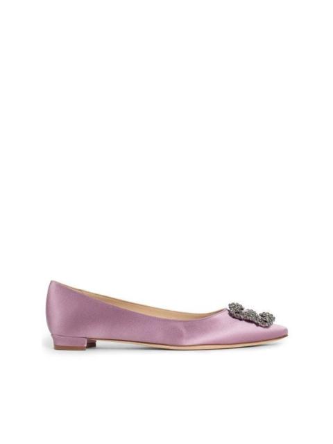 Fuchsia Hangisi Ballerinas