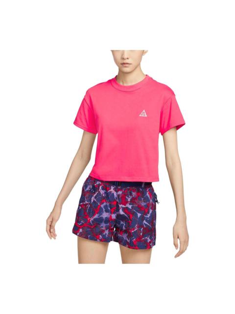 Nike (WMNS) Nike ACG Dri-FIT ADV T-shirt 'Neon Pink' FD2717-850