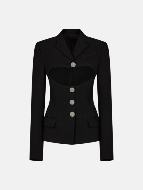 ''GWENDA'' BLACK BLAZER