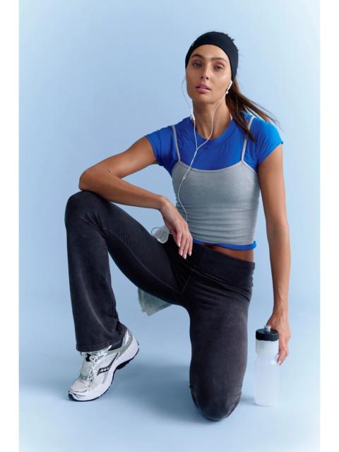 FREE PEOPLE Go To Smooth Straight Leg Pants