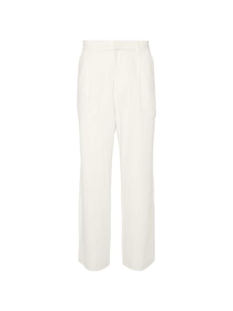 AURALEE pleat-detail trousers