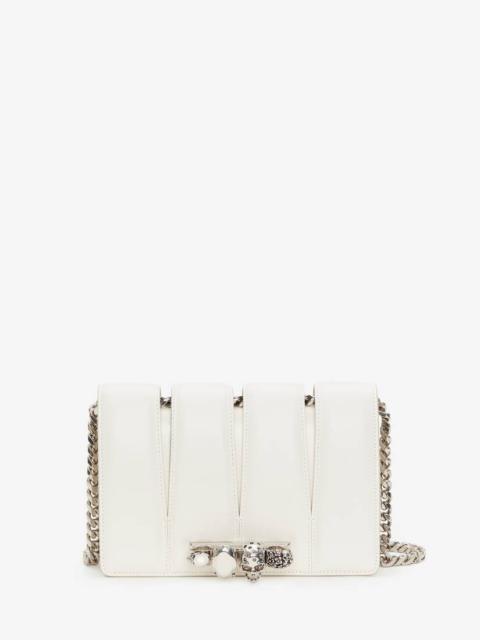 Women's The Slash Bag in Ivory