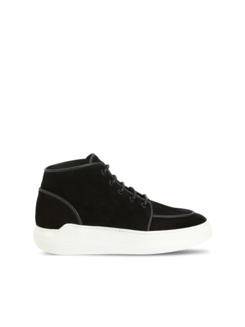 Giuseppe Zanotti Bevel mid-top sneakers