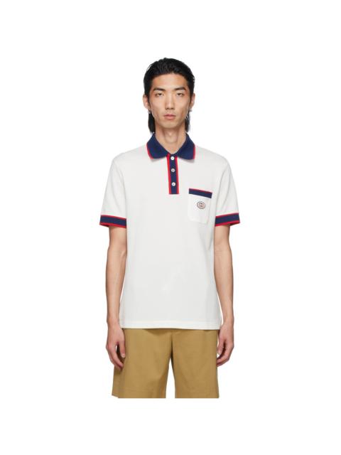 GUCCI interlocking G polo shirt