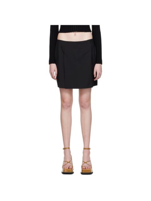 EYTYS Black Dawn Miniskirt