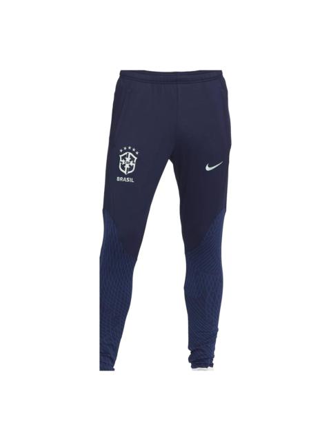 Nike 나이키 2022-2023 브라질 Dri-FIT Knit 축구 바지 '나비' DH6477-498