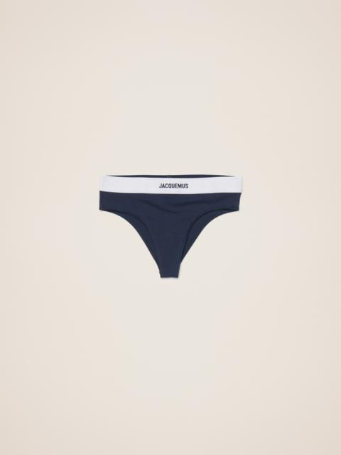 JACQUEMUS Le tanga