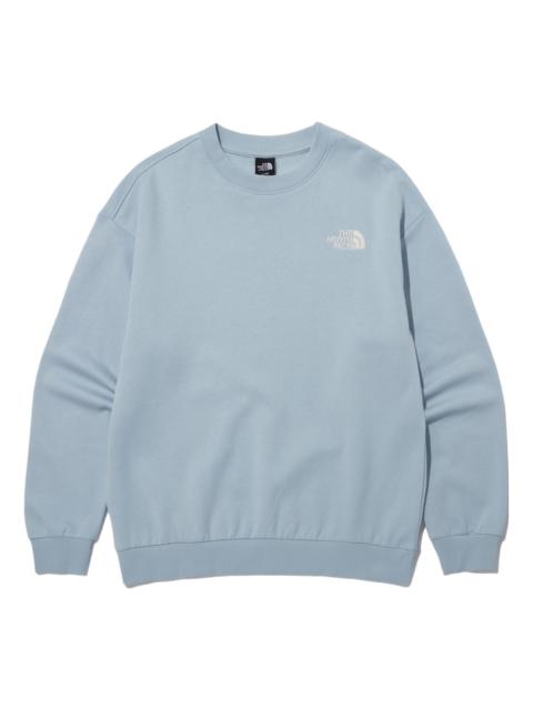 The North Face THE NORTH FACE Logo Essential EX Sweatshirt 'Blue' NM5MN91D