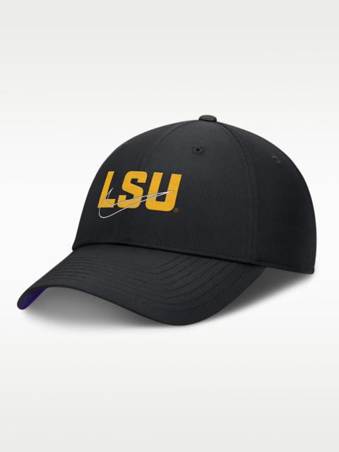Nike LSU Athletic Prep Club Men's Nike Dri-FIT College Adjustable Hat
