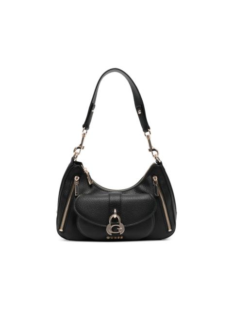 GUESS USA Jessa logo detail shoulder bag