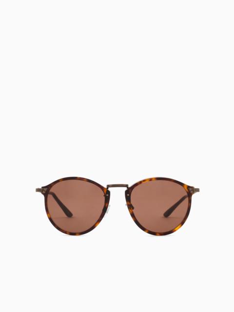 GIORGIO ARMANI Men’s Panto sunglasses