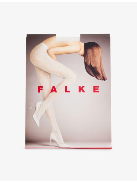 FALKE Tulip-Pattern 20-Denier Tights