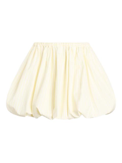PATOU elasticated-waist bloomer mini skirt