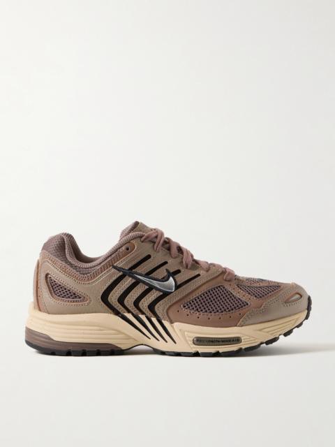 Nike Air Pegasus 2005 C. o.r. Leather And Mesh Sneakers