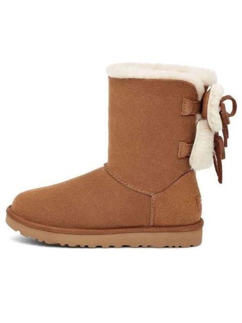 UGG (WMNS) UGG Classic Double Bow Short 1127131-CHE