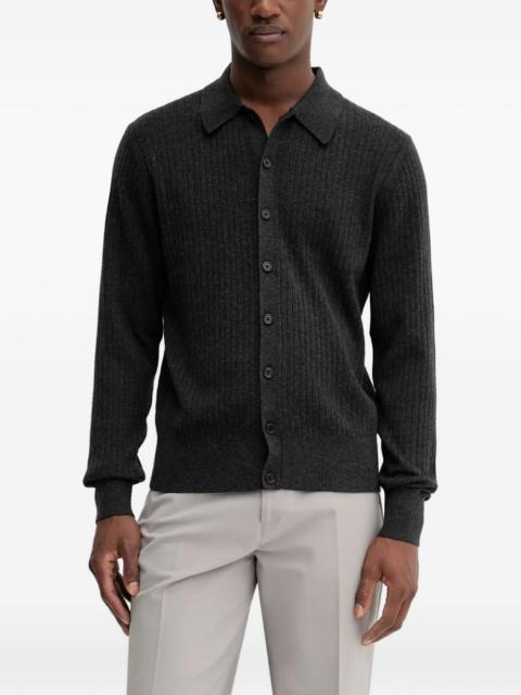 FILIPPA K polo-collar cardigan