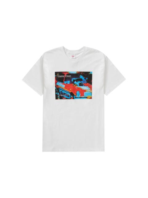 Supreme Supreme Yohji Yamamoto Game Over Tee White