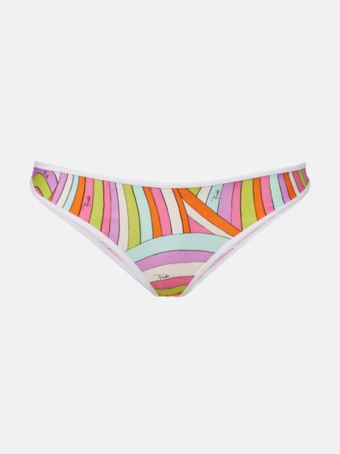 PUCCI Iride bikini bottoms