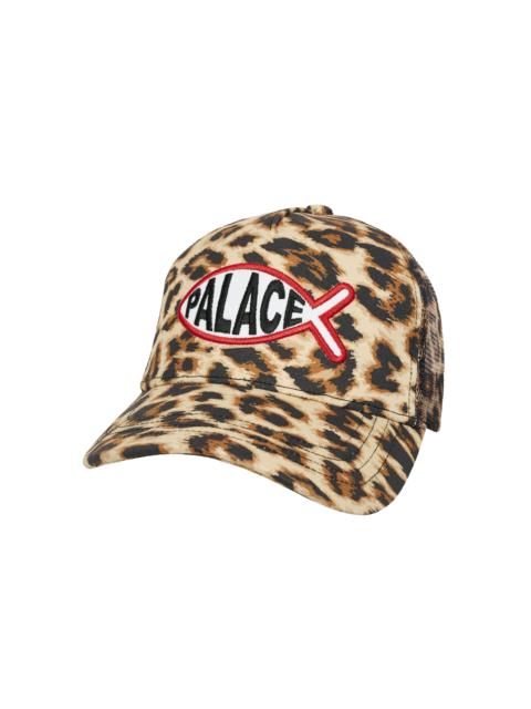 PALACE PLAICE TRUCKER LEOPARD
