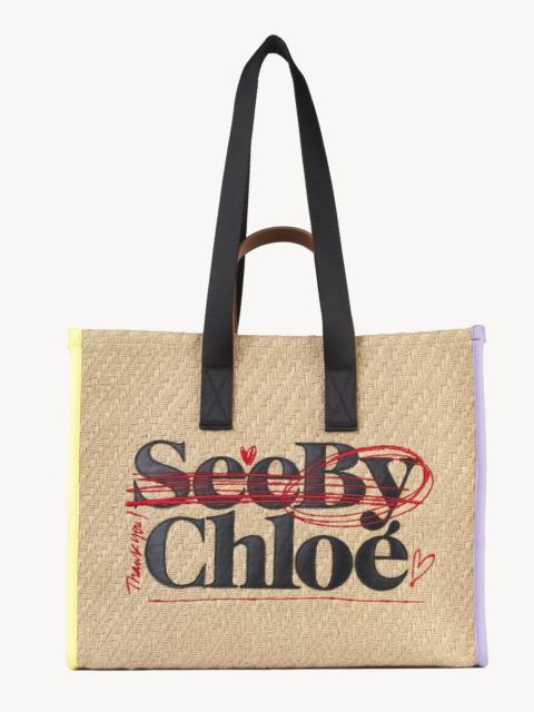 SEE BY BYE TOTE