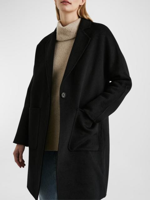 Rails Everest Wool-Blend Overcoat