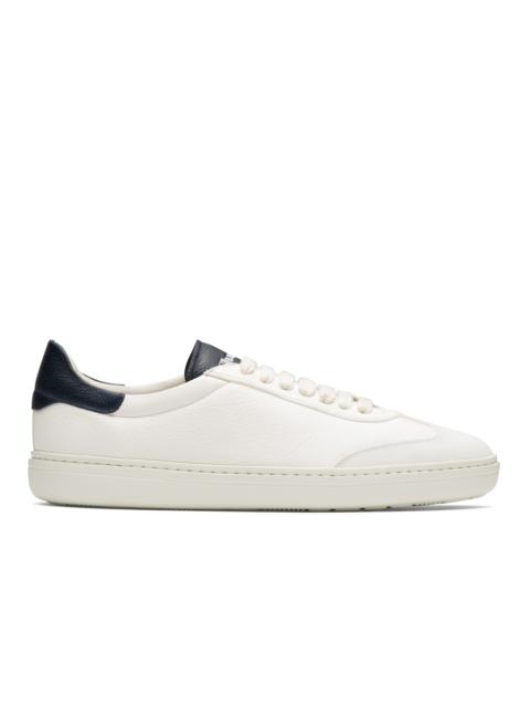 Boland 2
Deerskin and Suede Classic Sneaker Ivory