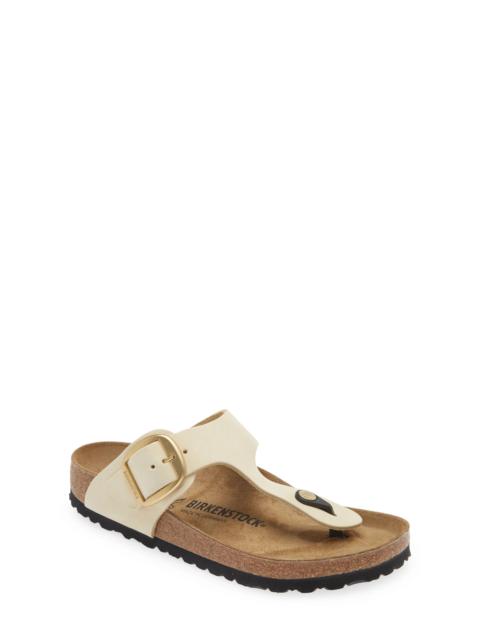 Gizeh Big Buckle Slide Sandal