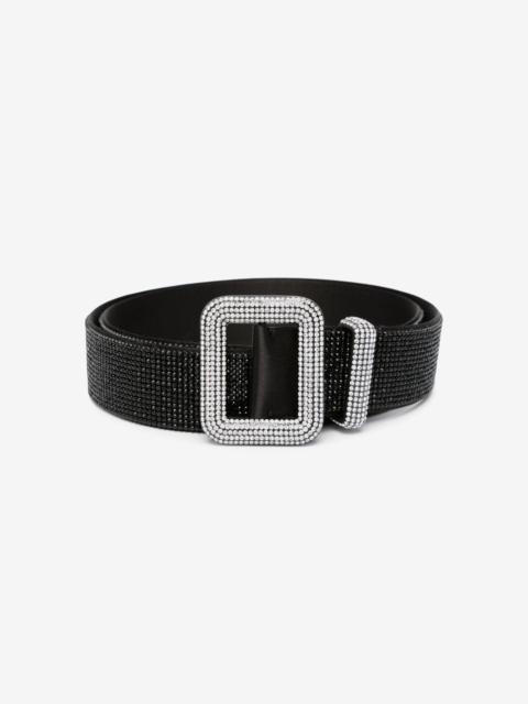 BENEDETTA BRUZZICHES Venus crystal-embellished belt