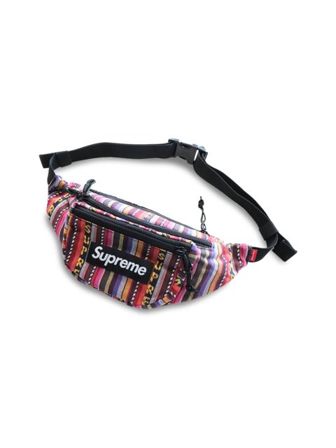 Supreme Supreme Woven Stripe Waist Bag 'Multicolor'