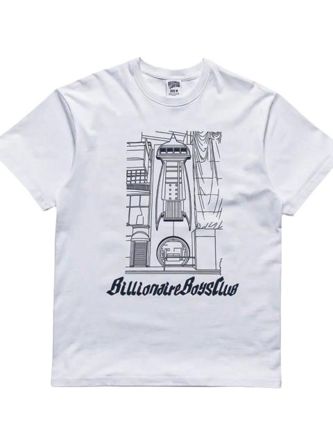 BILLIONAIRE BOYS CLUB Handcrafted Tee "White" 861 3204 WHT