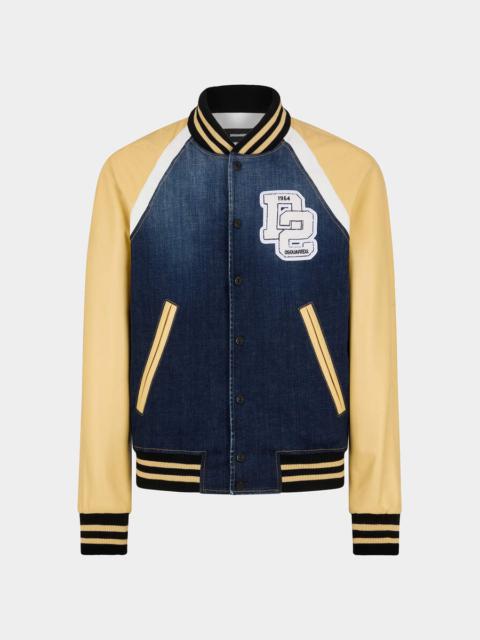 DSQUARED2 STREET COLLEGE BOMBER