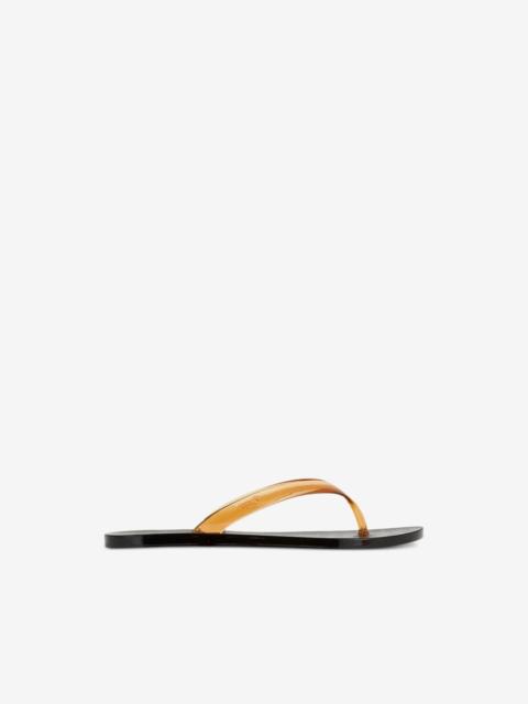 ANCIENT GREEK SANDALS Jelly flip flops