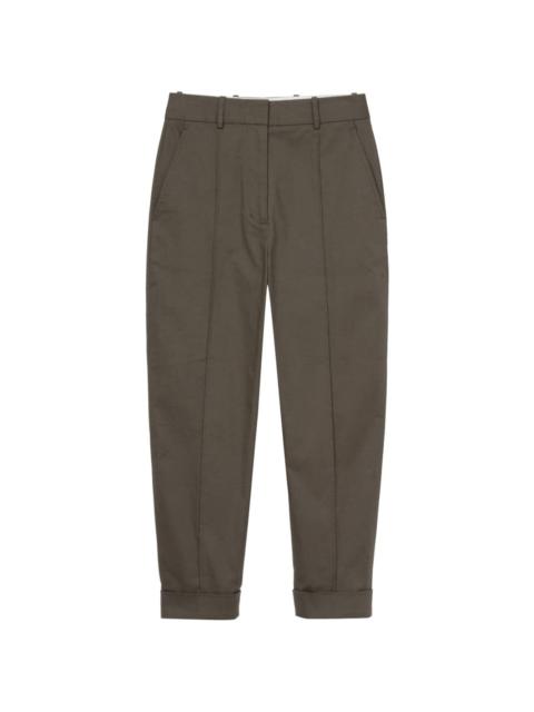 3.1 Phillip Lim tapered-leg cropped trousers