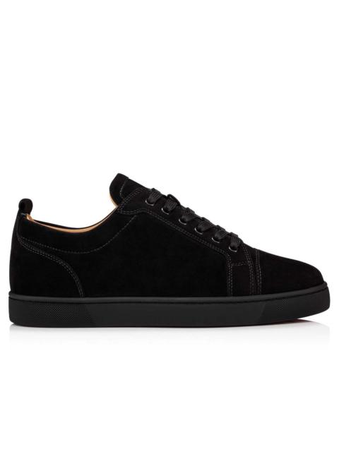 CHRISTIAN LOUBOUTIN Louis Junior Suede and Leather-Trimmed Ripstop