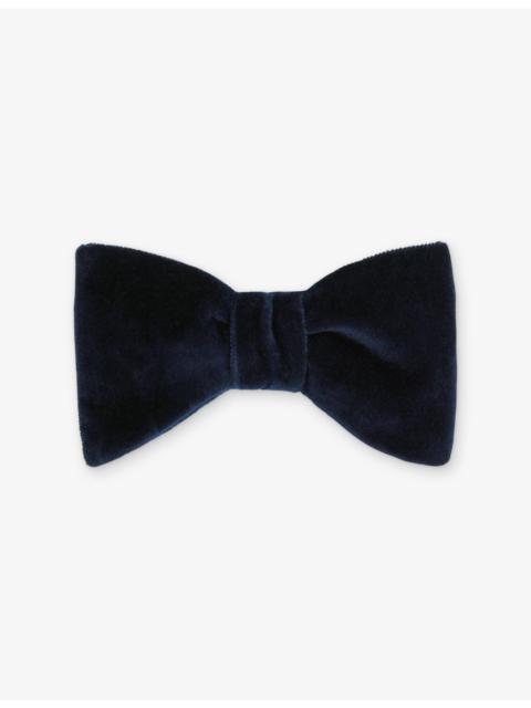 REISS Hike Velvet Bow Tie