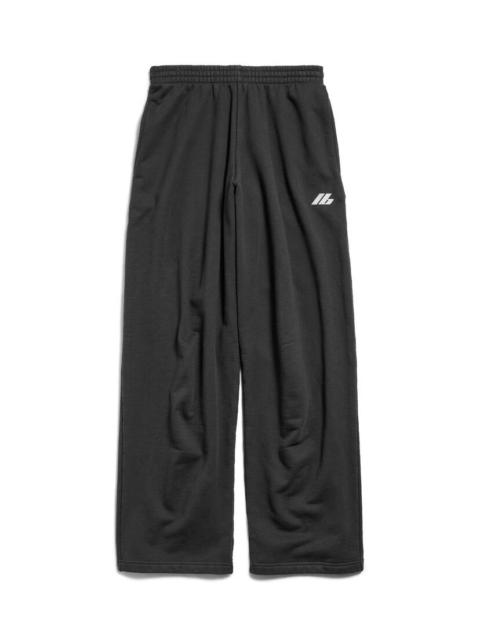 Activewear Baggy Sweatpants in Black