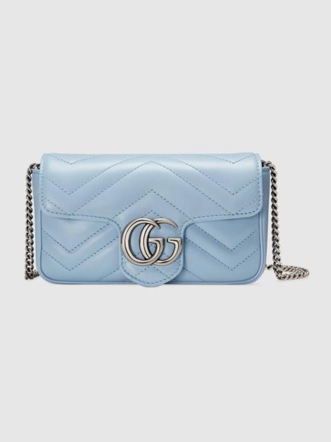 GUCCI GG Marmont super mini bag